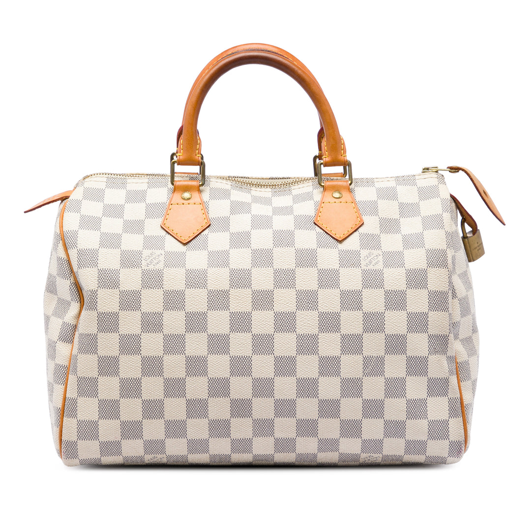 Louis Vuitton Damier Azur Speedy 30