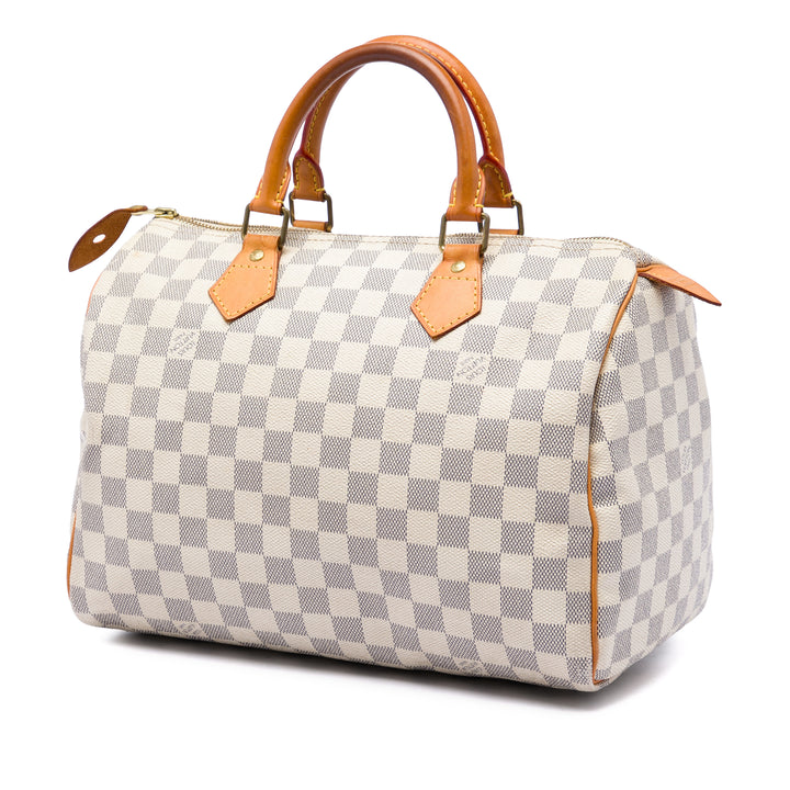 Louis Vuitton Damier Azur Speedy 30