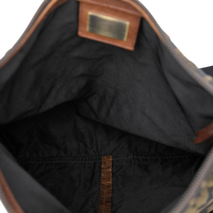 Fendi Zucca Toile FF Flat Messenger Sac