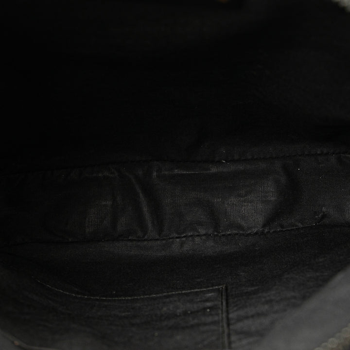 Intrecciato Crossbody Black - Gaby Paris