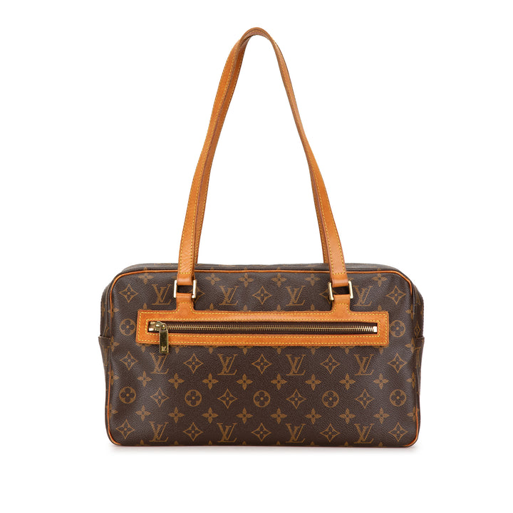 Monogram Cite GM Brown - Gaby Paris