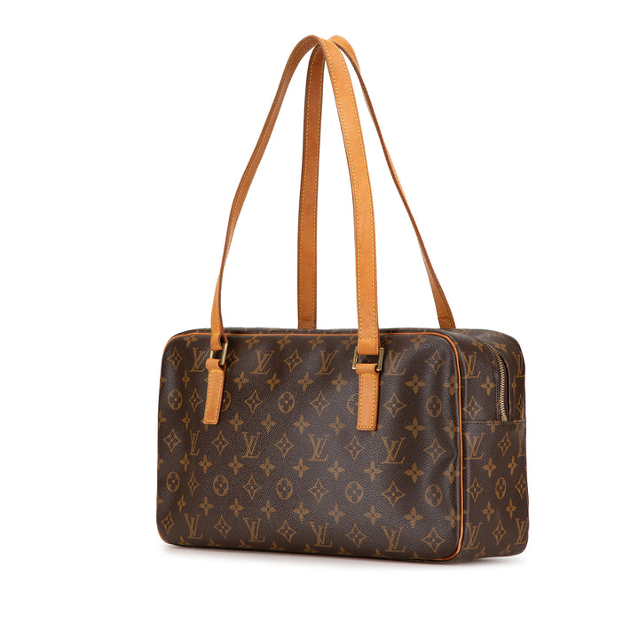 Monogram Cite GM Brown - Gaby Paris