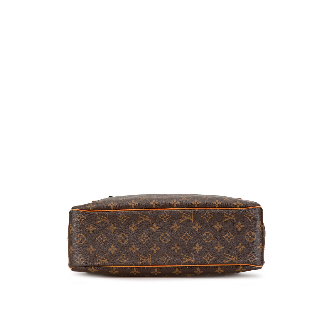 Monogram Cite GM Brown - Gaby Paris