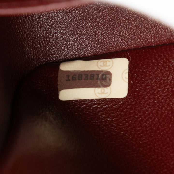 Chanel Medium Matelassé Cuir d’agneau Rabat intégral