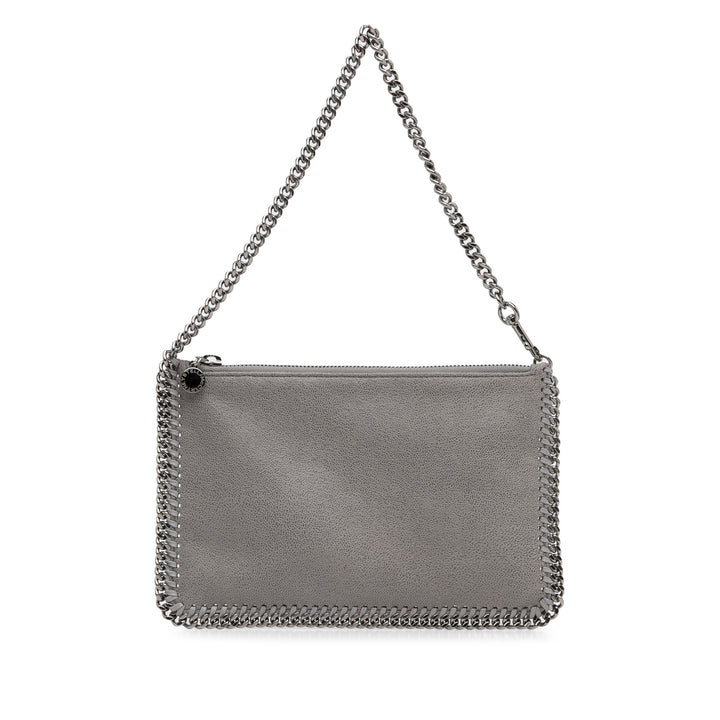 Falabella Shaggy Deer Shoulder Bag Gray - Gaby Paris