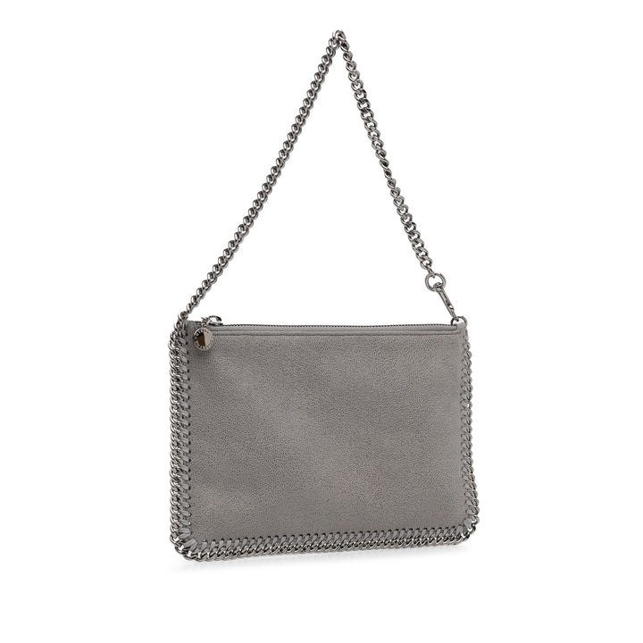 Falabella Shaggy Deer Shoulder Bag Gray - Gaby Paris