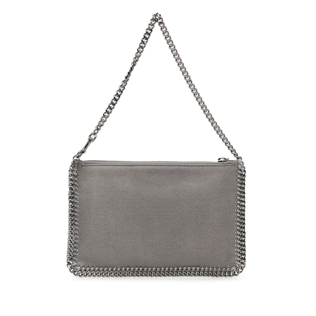 Falabella Shaggy Deer Shoulder Bag Gray - Gaby Paris