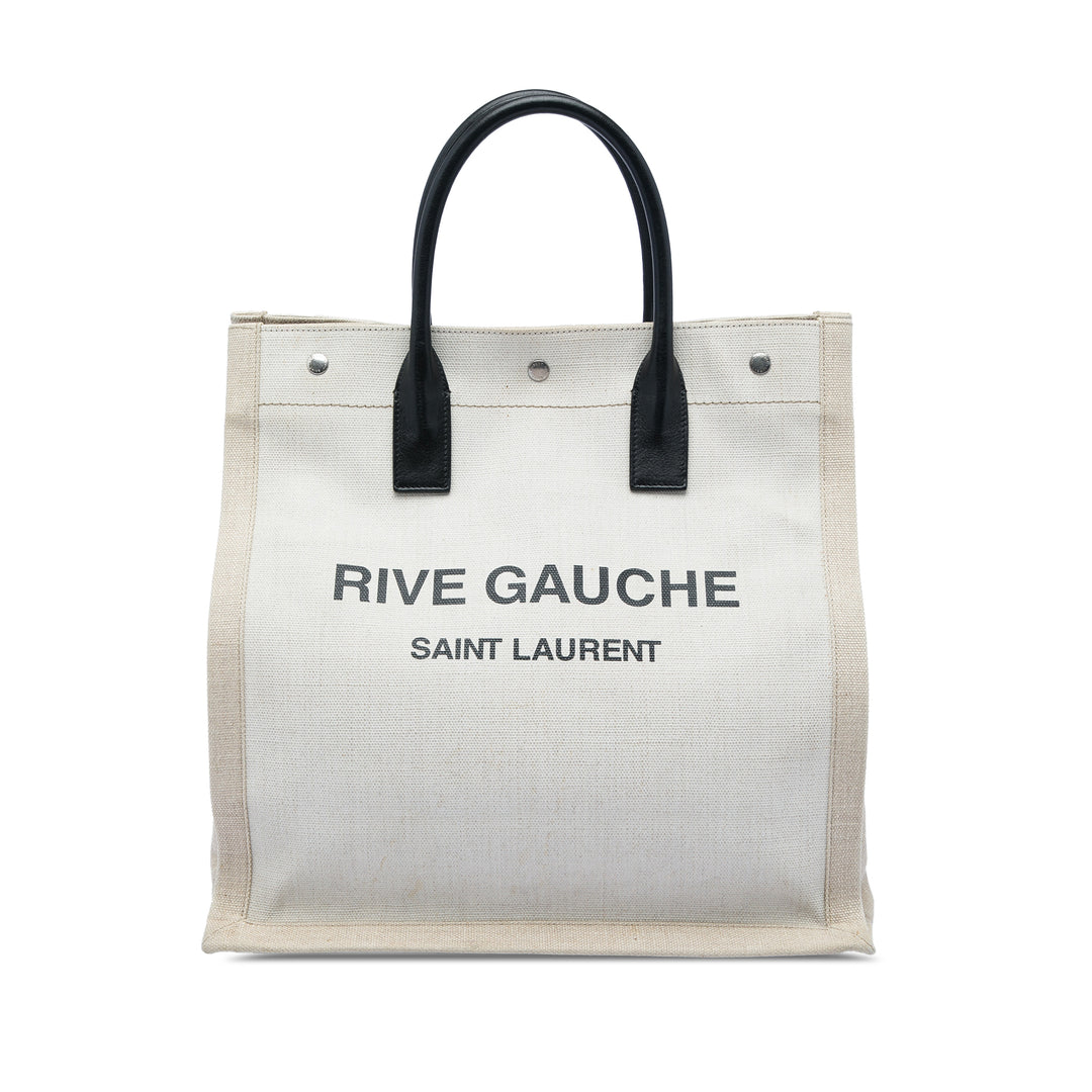 Saint Laurent Mixed Fibers Rive Gauche North South Cabas