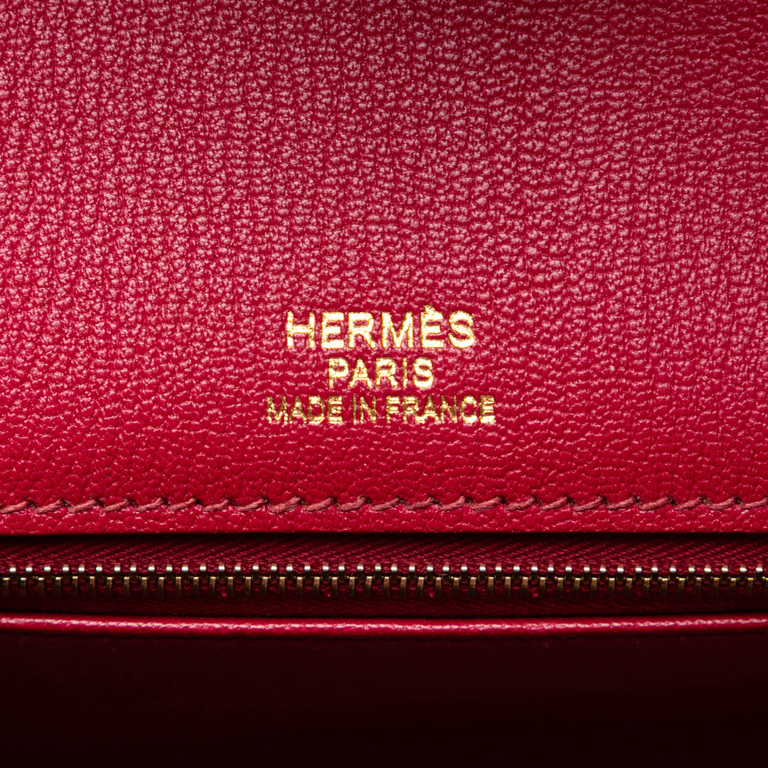 Hermès Tadelakt Ghillies Birkin Retourne 35