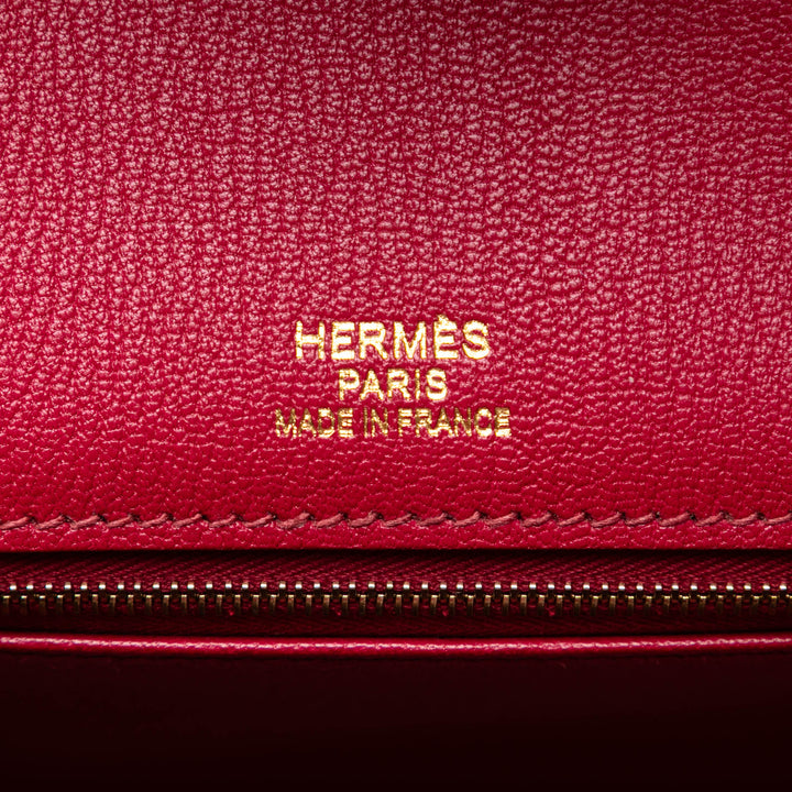 Hermès Tadelakt Ghillies Birkin Retourne 35
