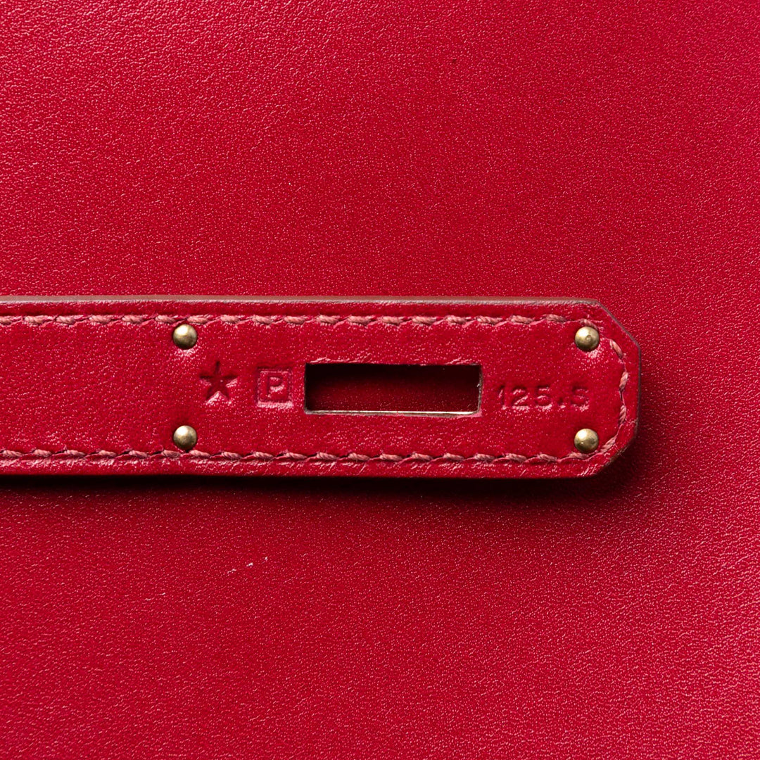 Hermès Tadelakt Ghillies Birkin Retourne 35