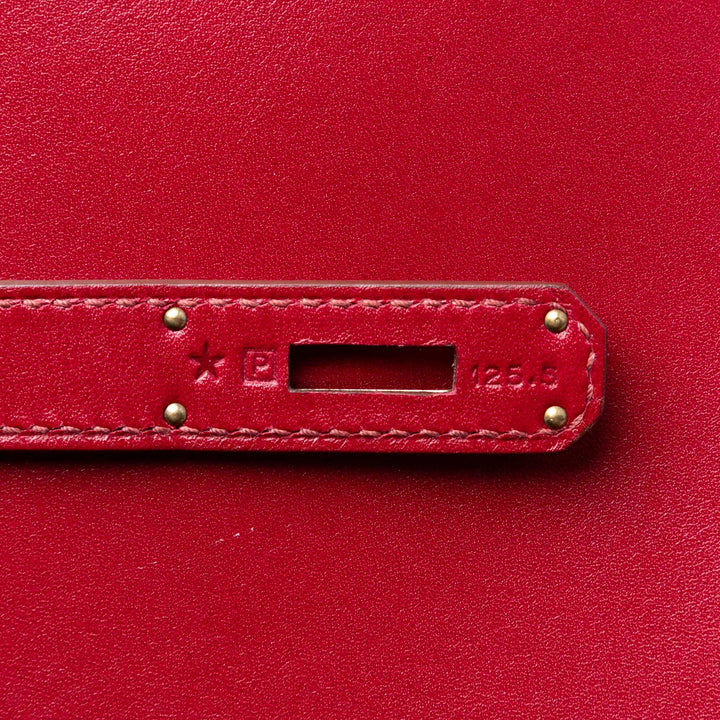 Hermès Tadelakt Ghillies Birkin Retourne 35