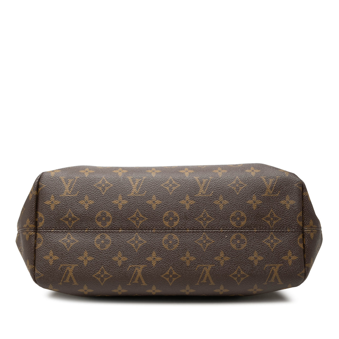 Raspail PM Monogram Marron