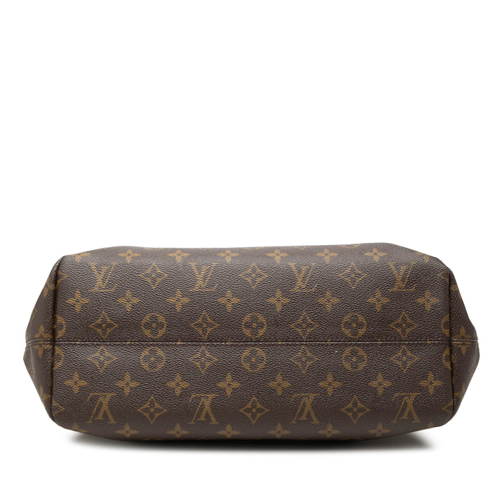 Raspail PM Monogram Marron