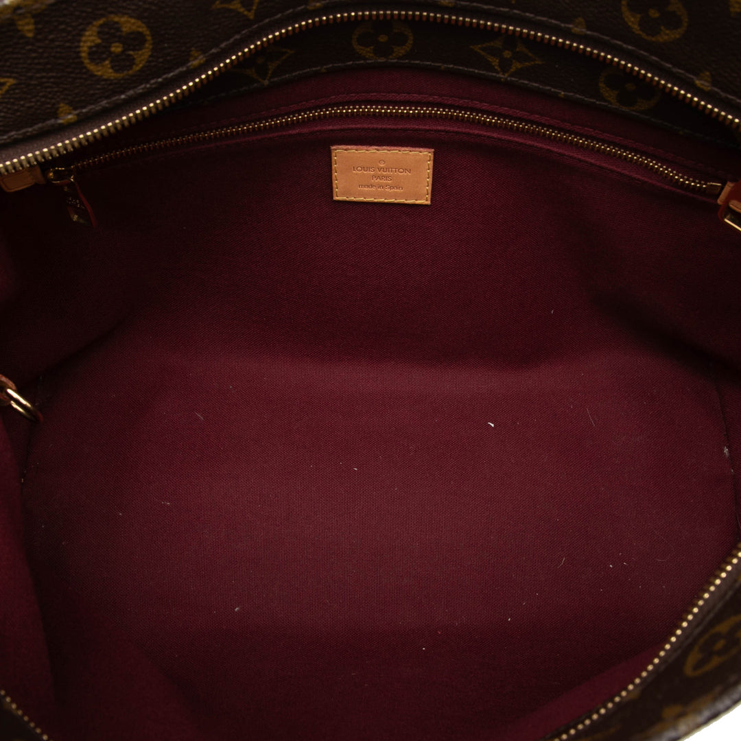 Raspail PM Monogram Marron