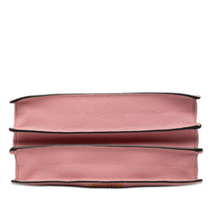 Miu Miu Cuir de chèvre Madras Sac à main