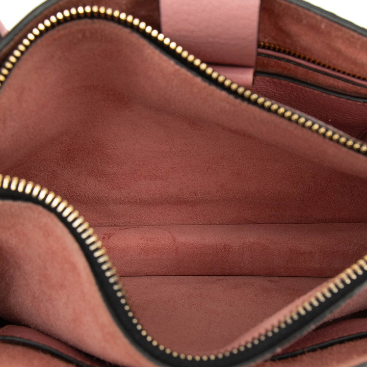 Miu Miu Cuir de chèvre Madras Sac à main