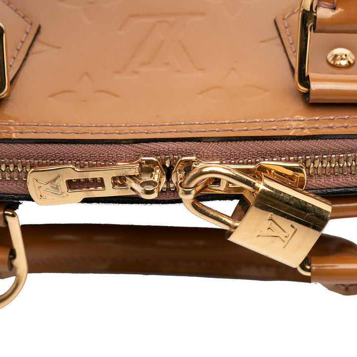 Louis Vuitton Monogram Vernis Alma BB – GABY PARIS Authentique