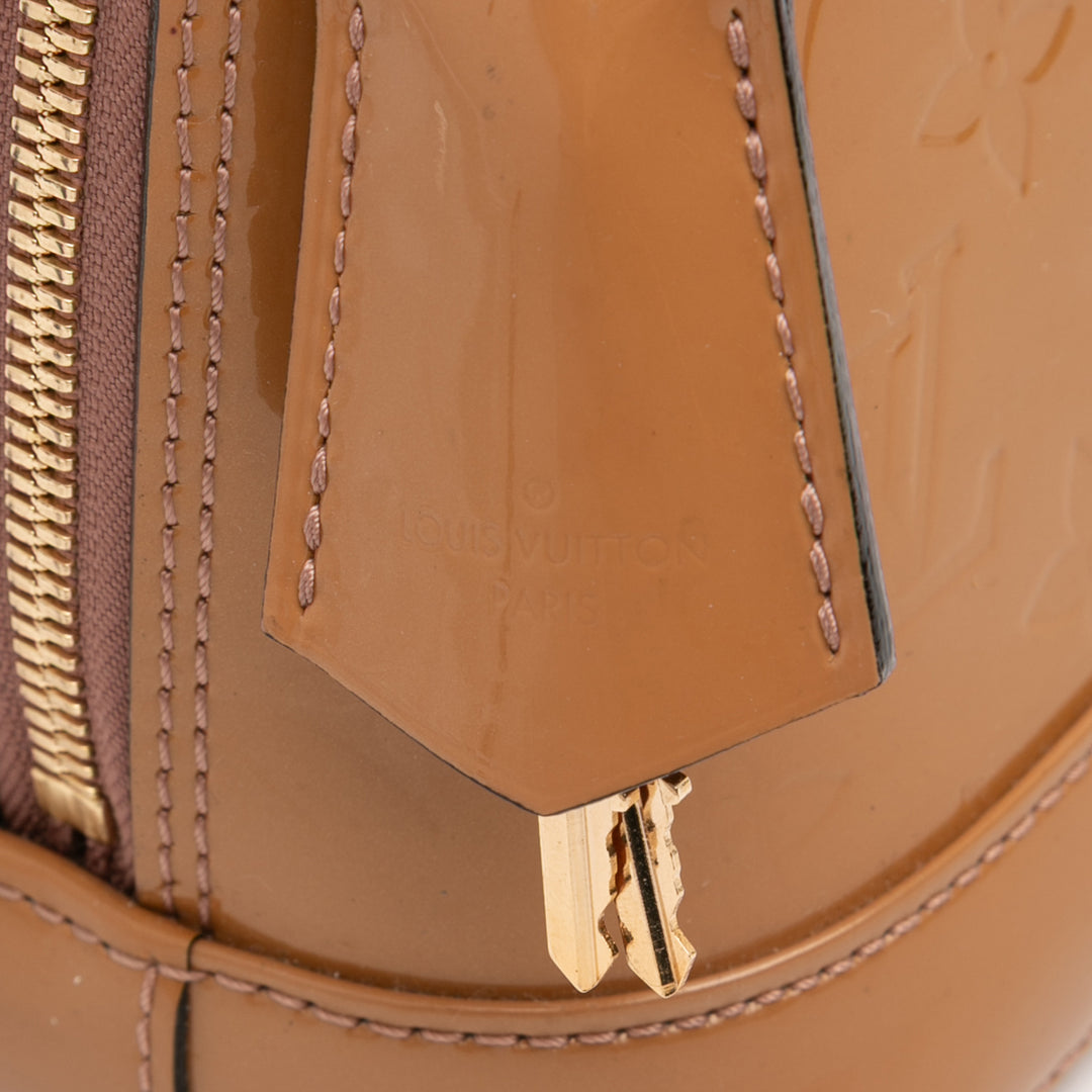 Louis Vuitton Monogram Vernis Alma BB – GABY PARIS Authentique