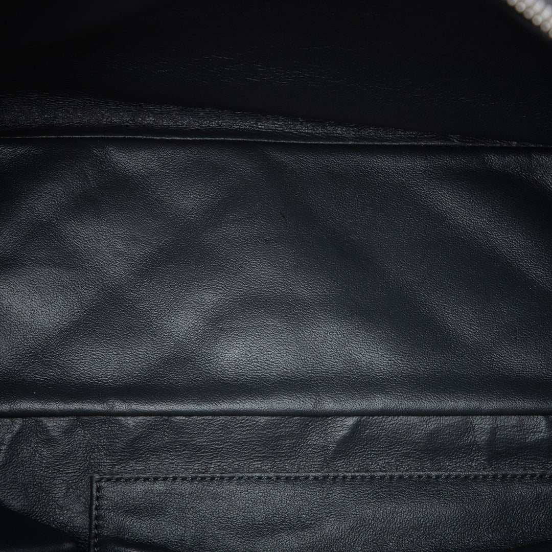 Chanel Large Matelassé vieilli Cuir de veau Reissue Sac caméra