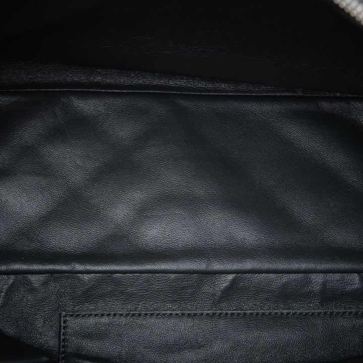 Chanel Large Matelassé vieilli Cuir de veau Reissue Sac caméra