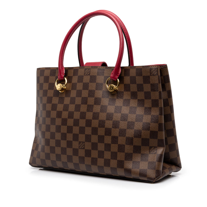 Riverside Damier Ébène Marron