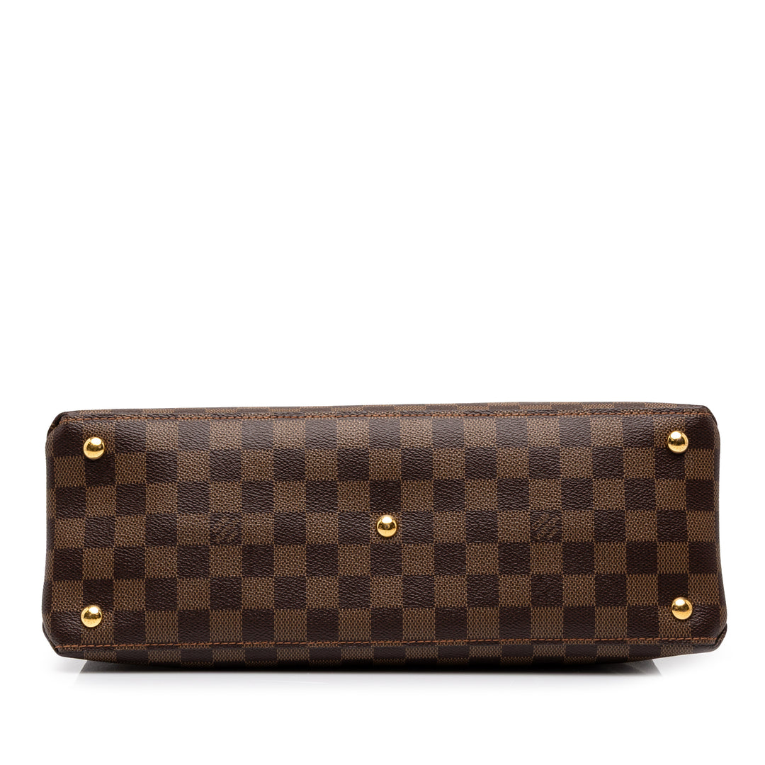 Riverside Damier Ébène Marron
