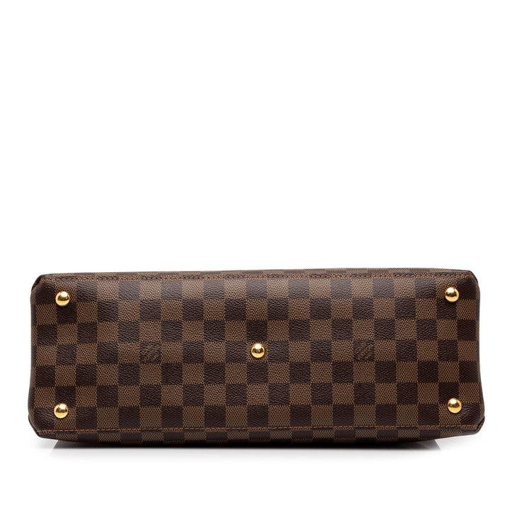 Riverside Damier Ébène Marron