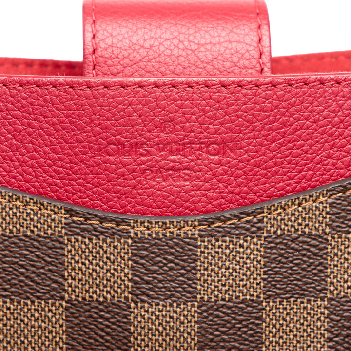 Riverside Damier Ébène Marron