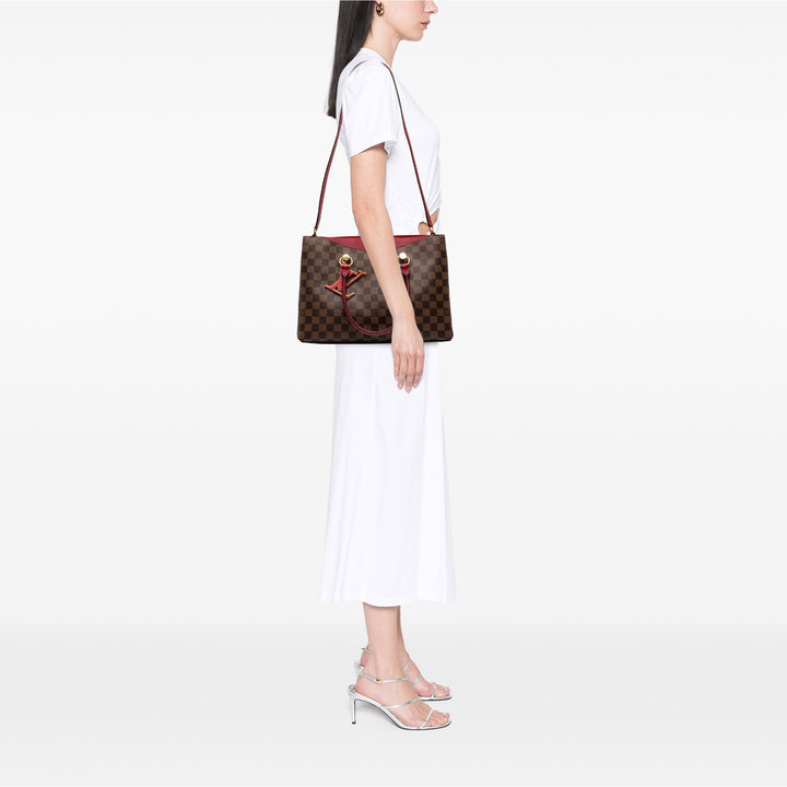 Riverside Damier Ébène Marron