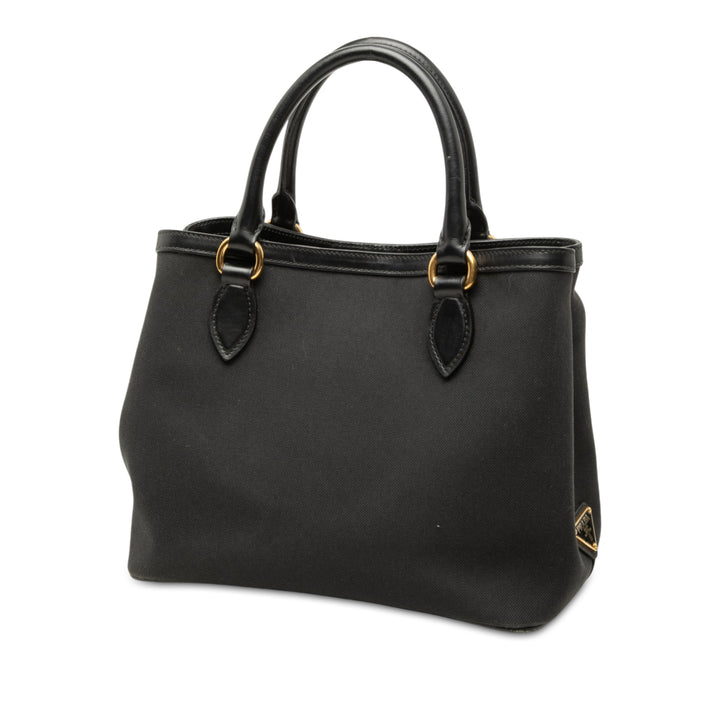 Prada Canapa Logo Sac Toile