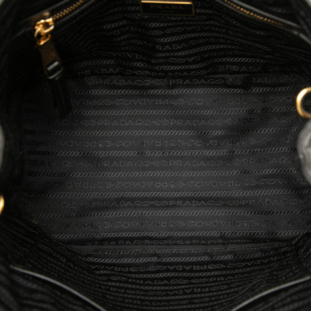 Prada Canapa Logo Sac Toile