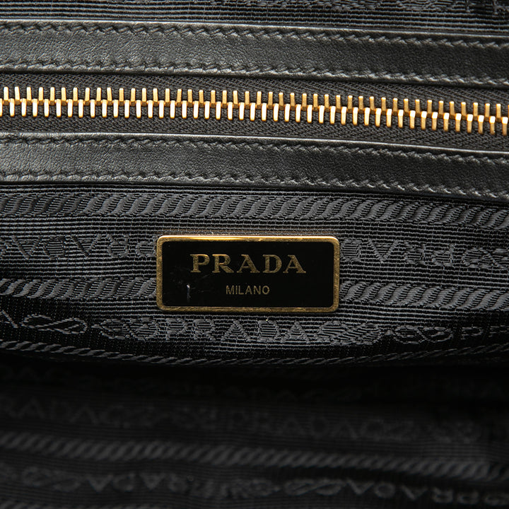Prada Canapa Logo Sac Toile