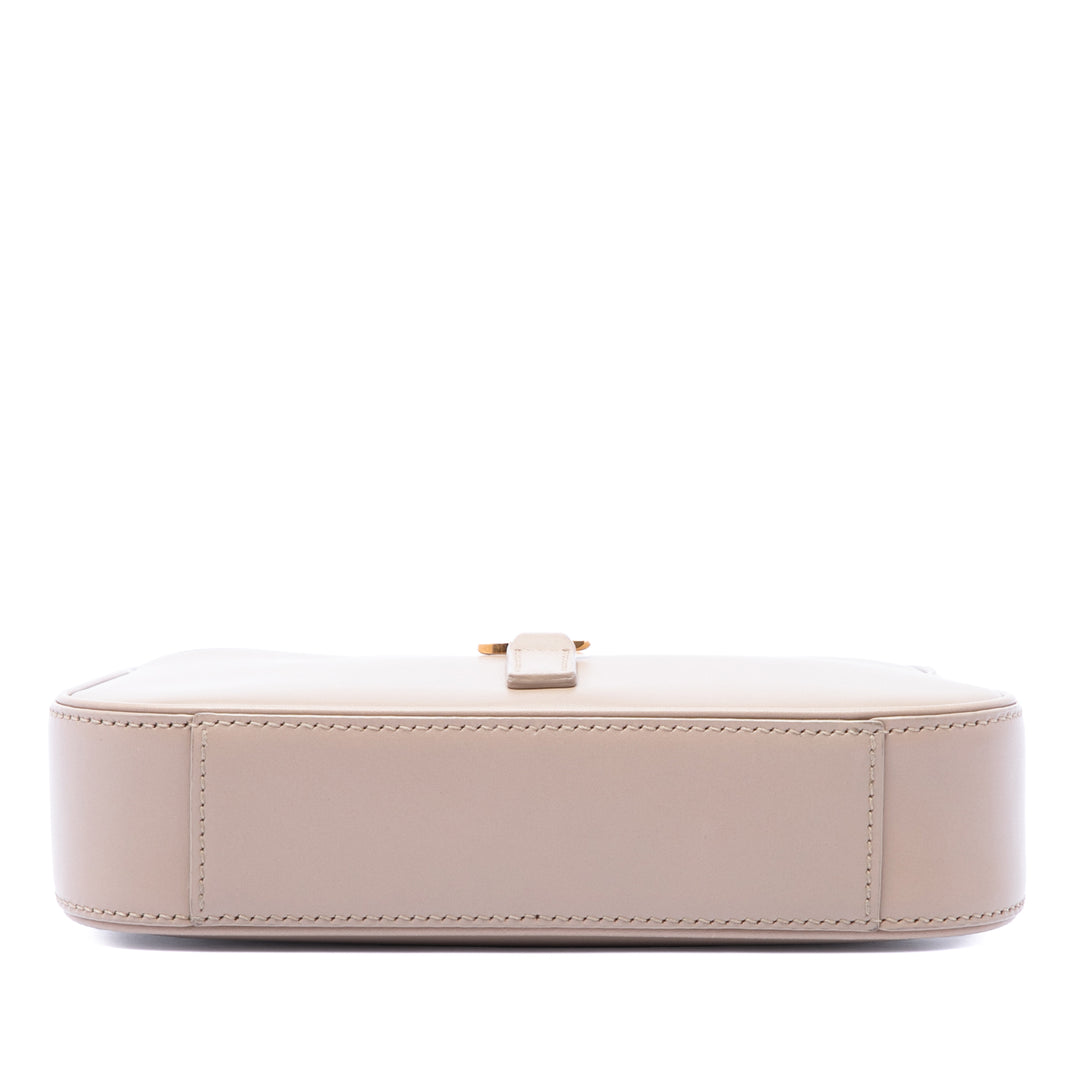 Saint Laurent Le 5 a 7 Mini Cuir de veau lisse