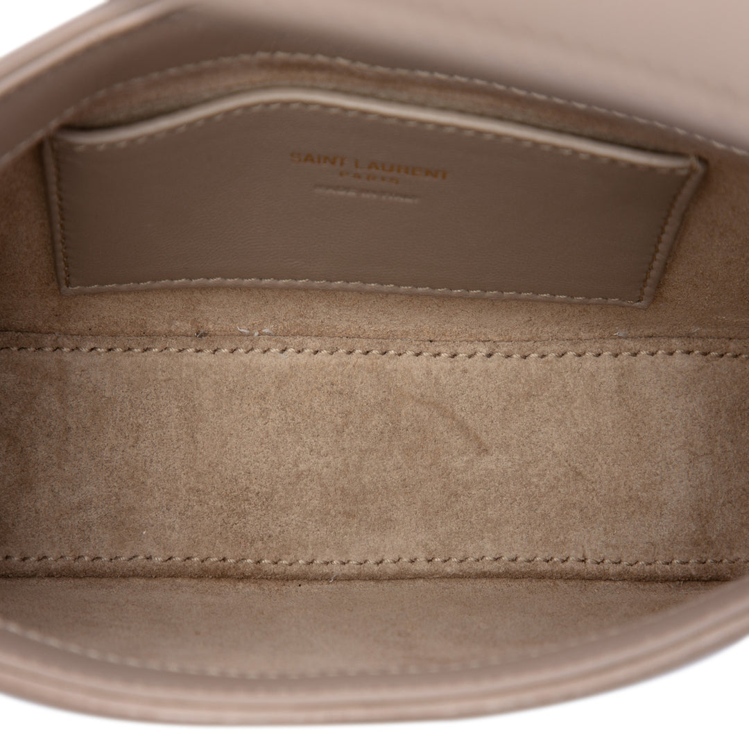 Saint Laurent Le 5 a 7 Mini Cuir de veau lisse