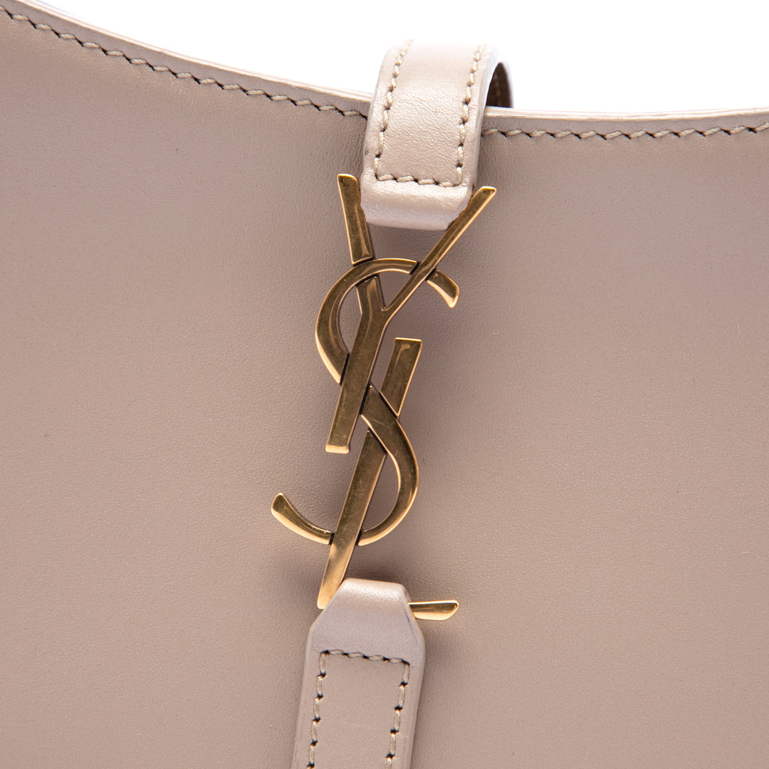 Saint Laurent Le 5 a 7 Mini Cuir de veau lisse