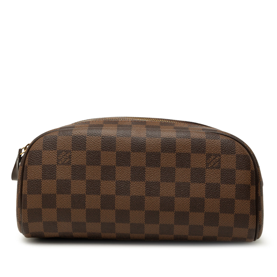Louis Vuitton King Size Toiletry Damier Ébène Marron – vue principale – GABY PARIS