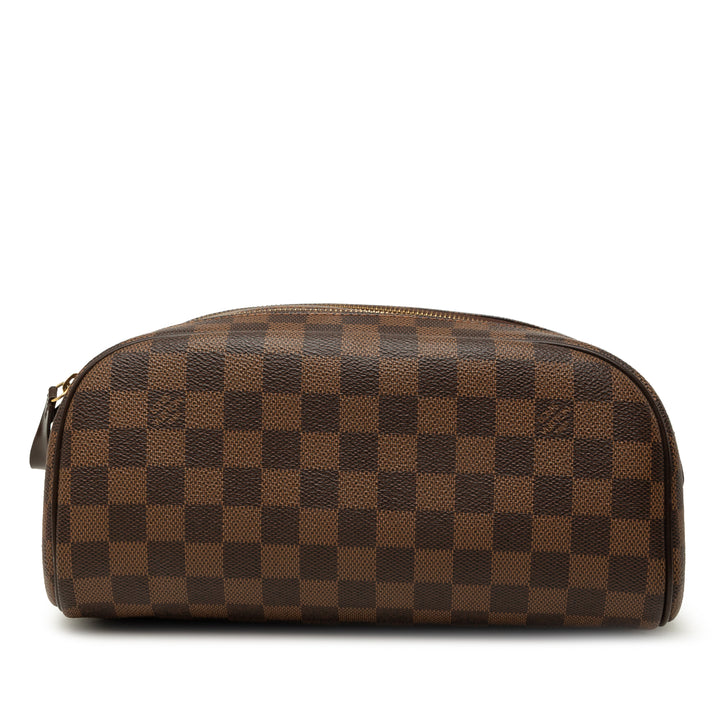 Louis Vuitton King Size Toiletry Damier Ébène Marron – vue principale – GABY PARIS