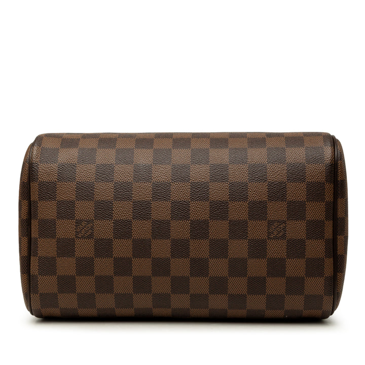 Louis Vuitton King Size Toiletry Damier Ébène Marron – vue 3 – GABY PARIS