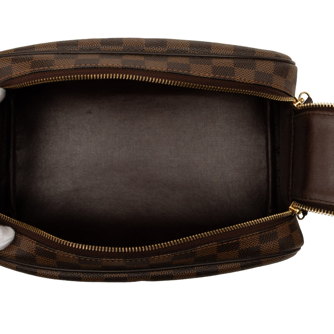 Louis Vuitton King Size Toiletry Damier Ébène Marron – vue 4 – GABY PARIS
