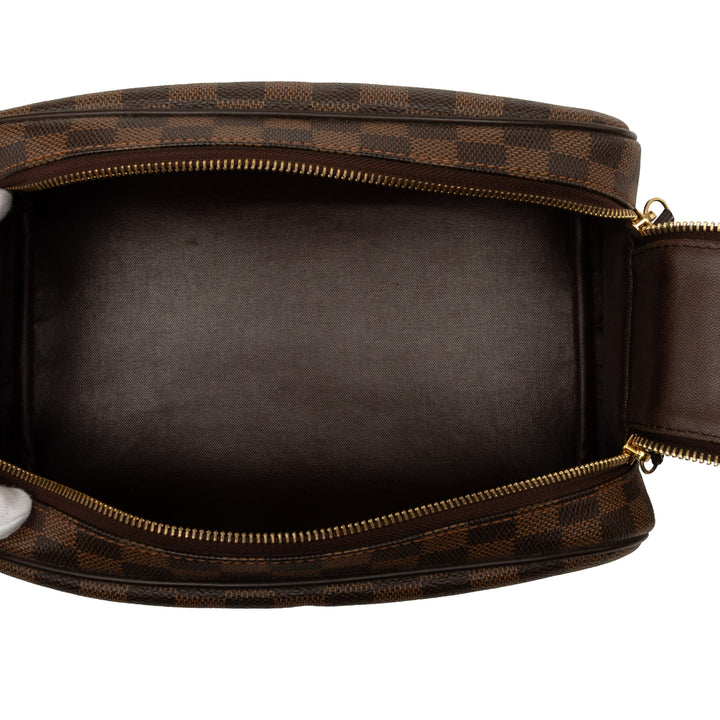 Louis Vuitton King Size Toiletry Damier Ébène Marron – vue 4 – GABY PARIS