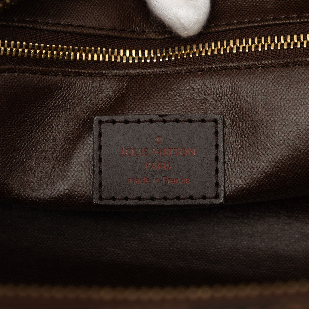 Louis Vuitton King Size Toiletry Damier Ébène Marron – vue 5 – GABY PARIS