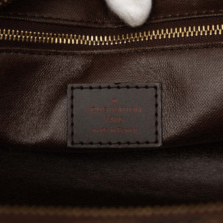 Louis Vuitton King Size Toiletry Damier Ébène Marron – vue 5 – GABY PARIS