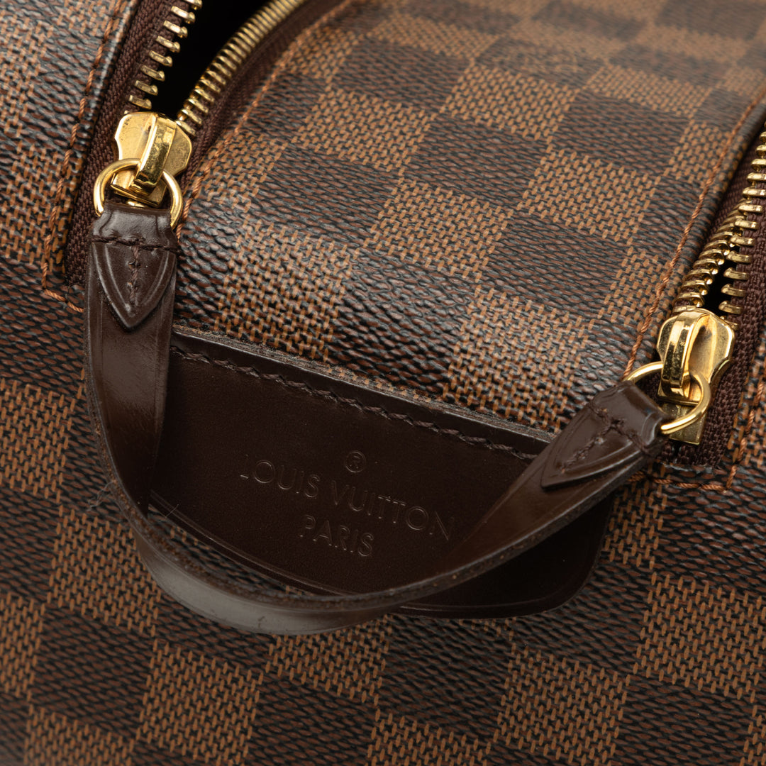 Louis Vuitton King Size Toiletry Damier Ébène Marron – vue 6 – GABY PARIS