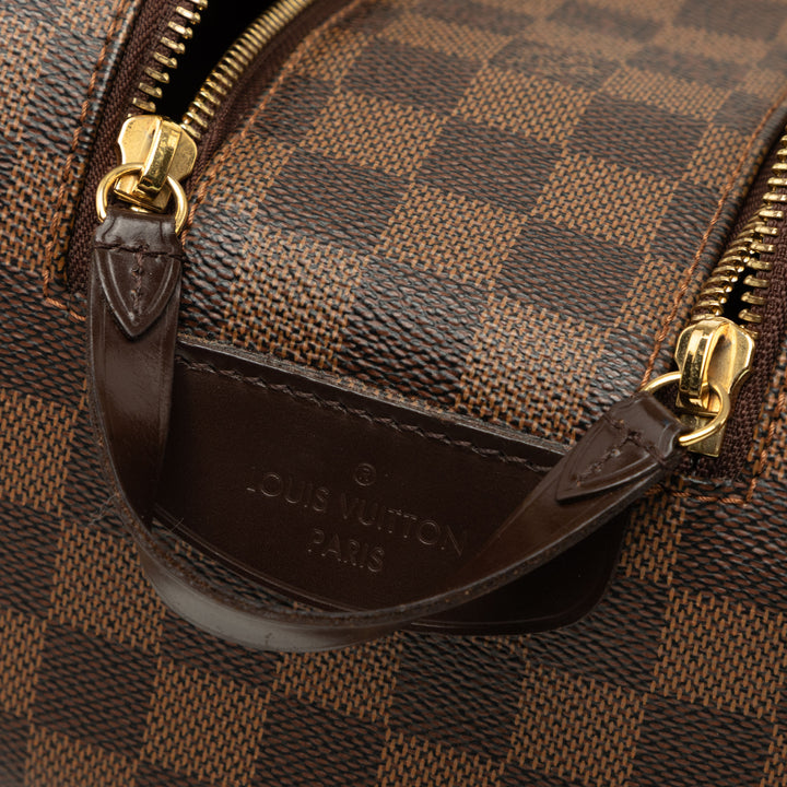 Louis Vuitton King Size Toiletry Damier Ébène Marron – vue 6 – GABY PARIS