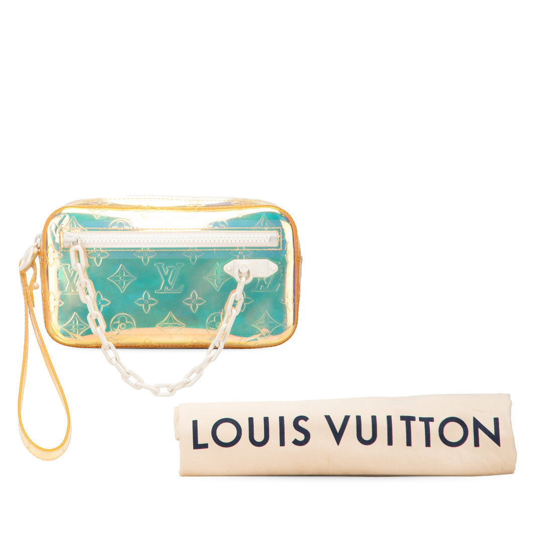 Louis Vuitton Monogram Prism Pochette Volga