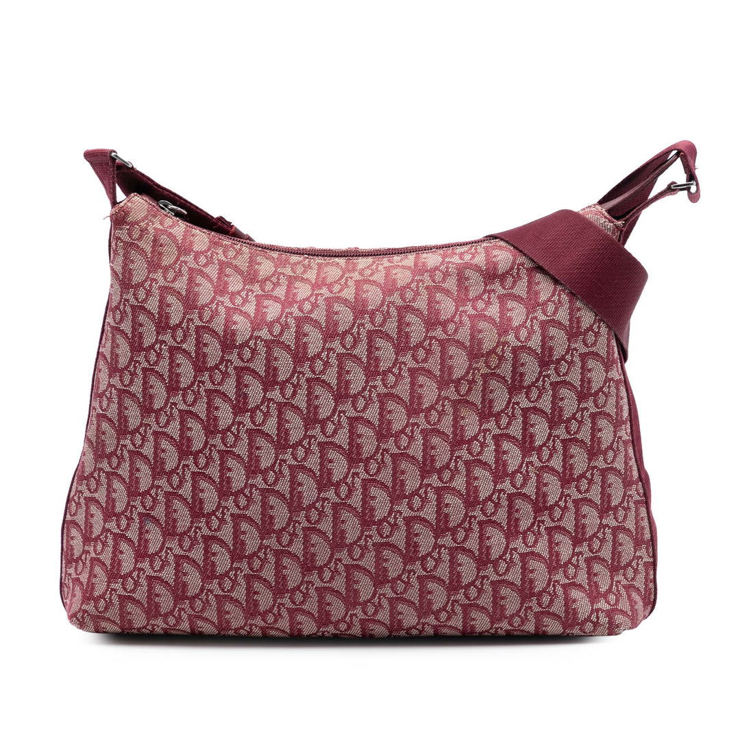 Dior Diorissimo Trotter Toile Sac porté croisé