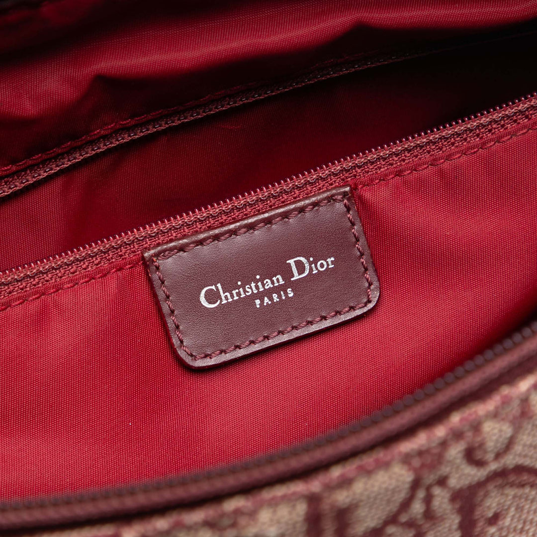 Dior Diorissimo Trotter Toile Sac porté croisé