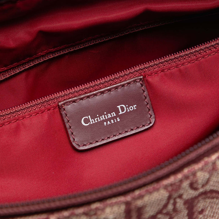 Dior Diorissimo Trotter Toile Sac porté croisé