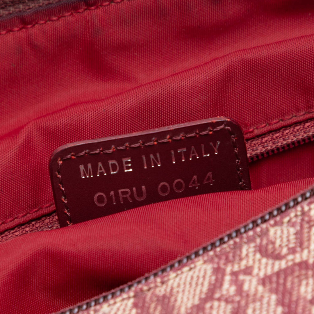 Dior Diorissimo Trotter Toile Sac porté croisé